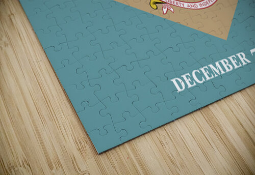 Delaware 35 ratio Abstracta digitalia artista puzzle