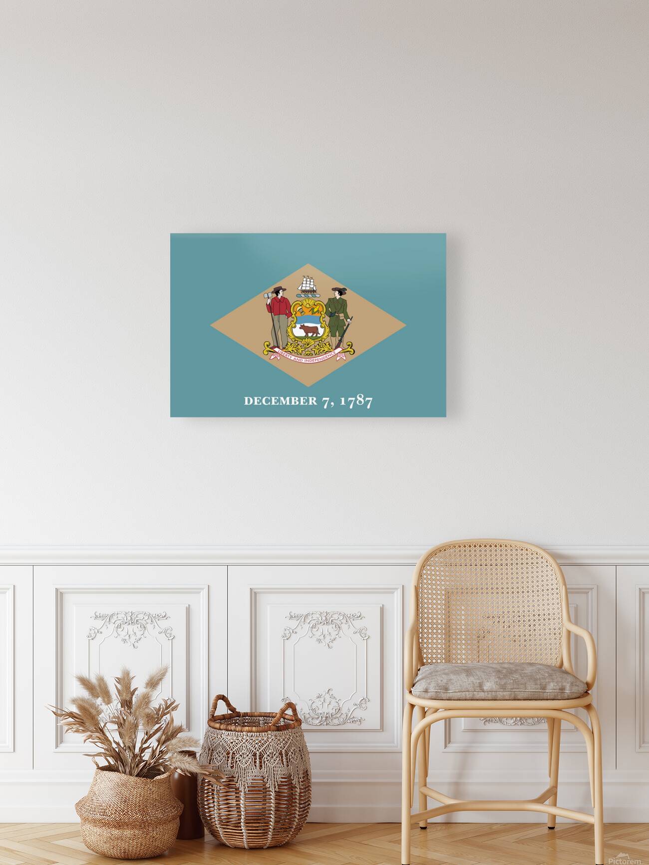 Delaware 23 ratio Reproduction