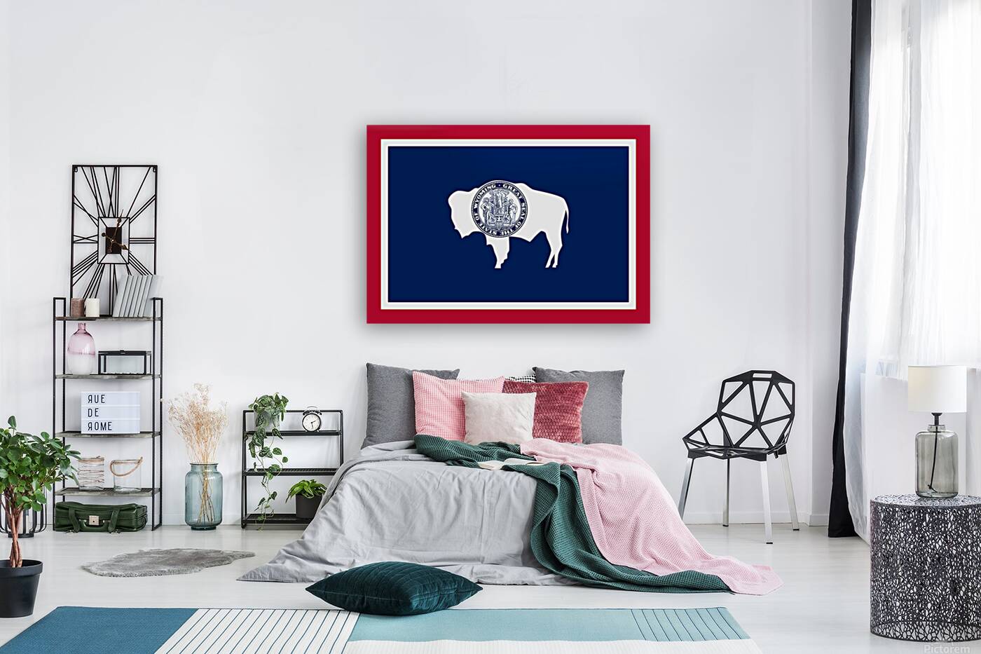 Wyoming 710 ratio Reproduction