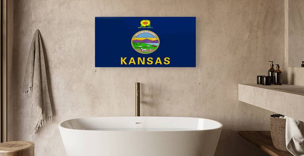 Kansas 12 Non Original Ratio by Abstracta digitalia artista