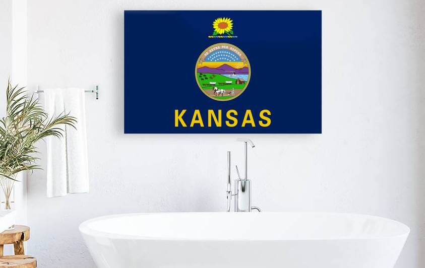 Kansas 58 Non Original Ratio by Abstracta digitalia artista