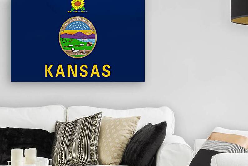 Kansas 23 Non Original Ratio by Abstracta digitalia artista