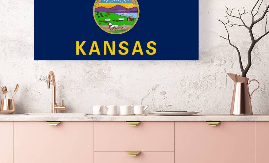 Kansas 35 original ratio by Abstracta digitalia artista