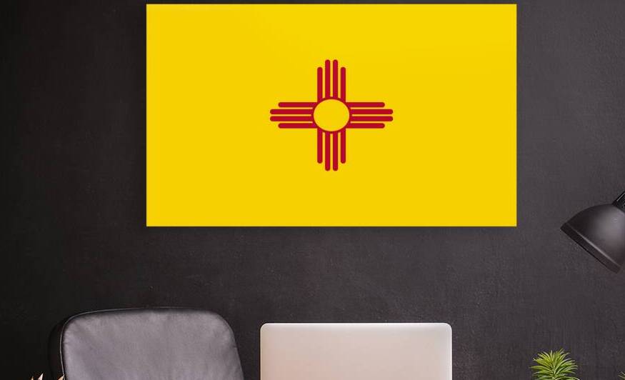 New Mexico 35 Non Original Ratio by Abstracta digitalia artista