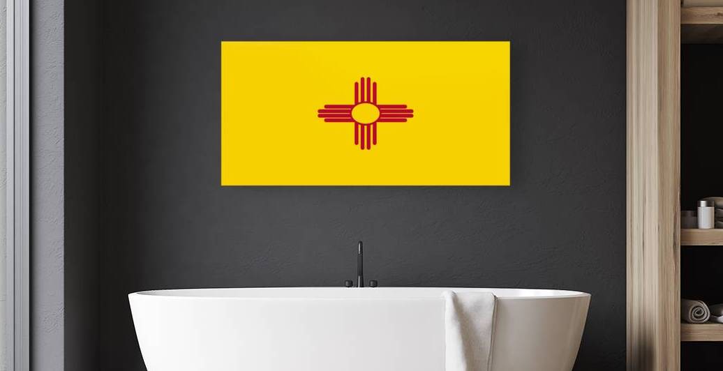 New Mexico 12 non Original Ratio by Abstracta digitalia artista