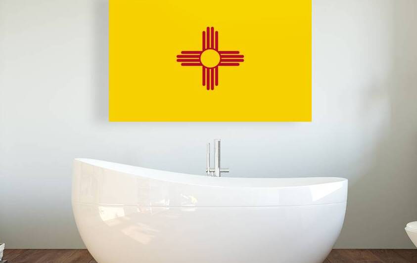 New Mexico 58 Non Original Ratio by Abstracta digitalia artista