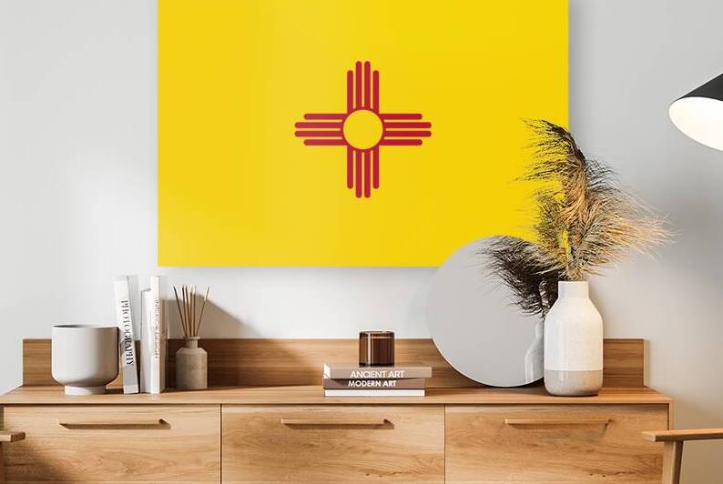 New Mexico 23 Original Ratio by Abstracta digitalia artista