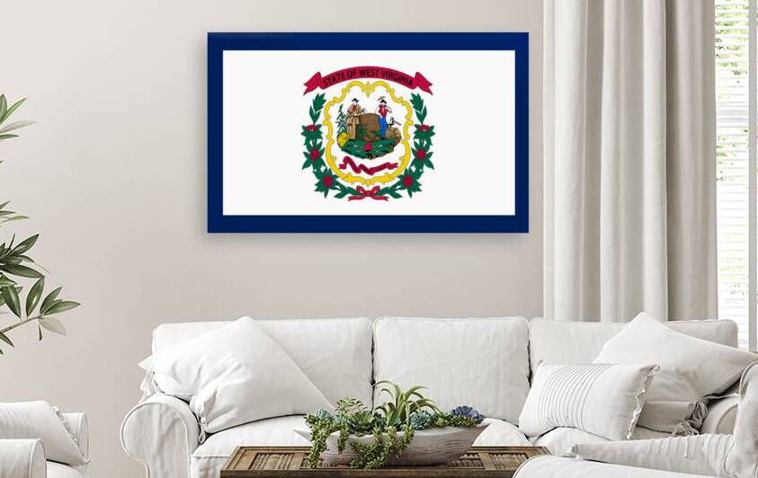 West Virginia 58 ratio by Abstracta digitalia artista