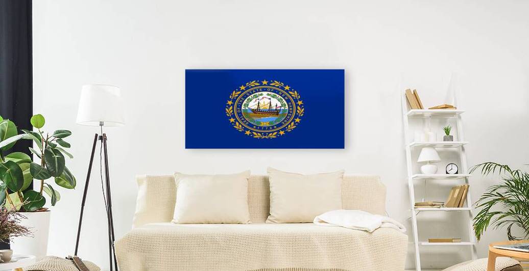 New Hampshire 12 ratio by Abstracta digitalia artista