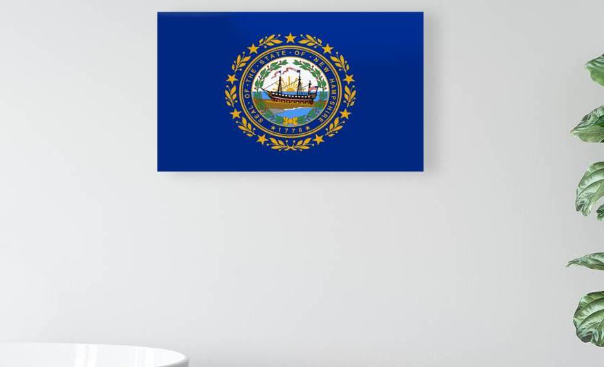 New Hampshire 35 ratio by Abstracta digitalia artista