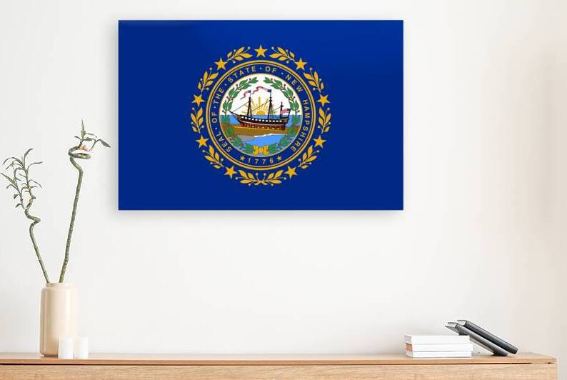 New Hampshire 23 Ratio by Abstracta digitalia artista
