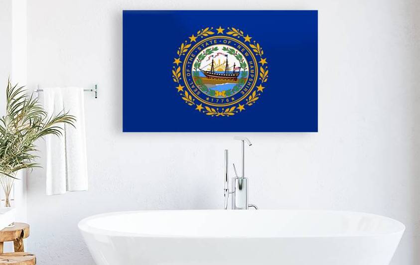 New Hampshire 58 ratio by Abstracta digitalia artista