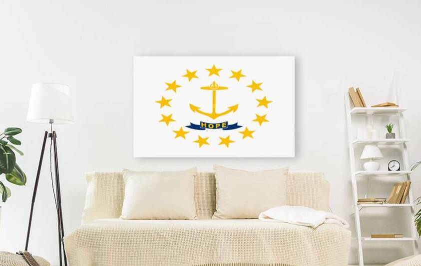 Rhode Island 58 ratio by Abstracta digitalia artista