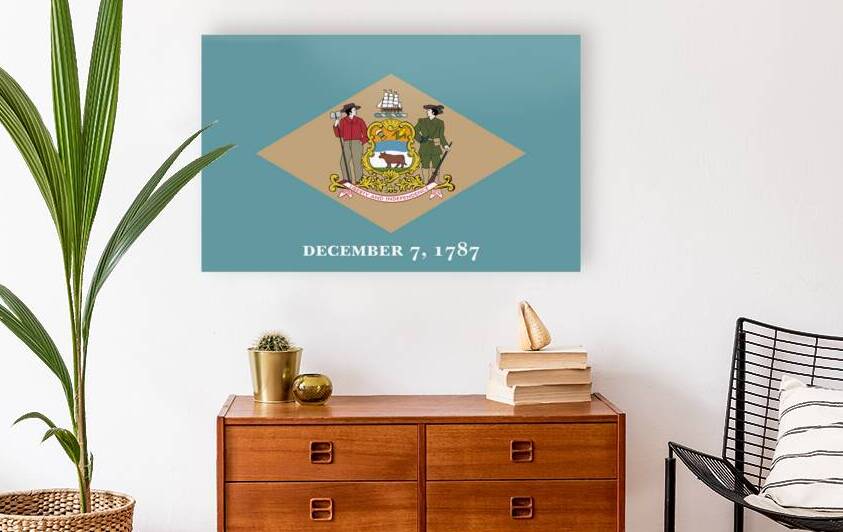 Delaware 58 ratio by Abstracta digitalia artista