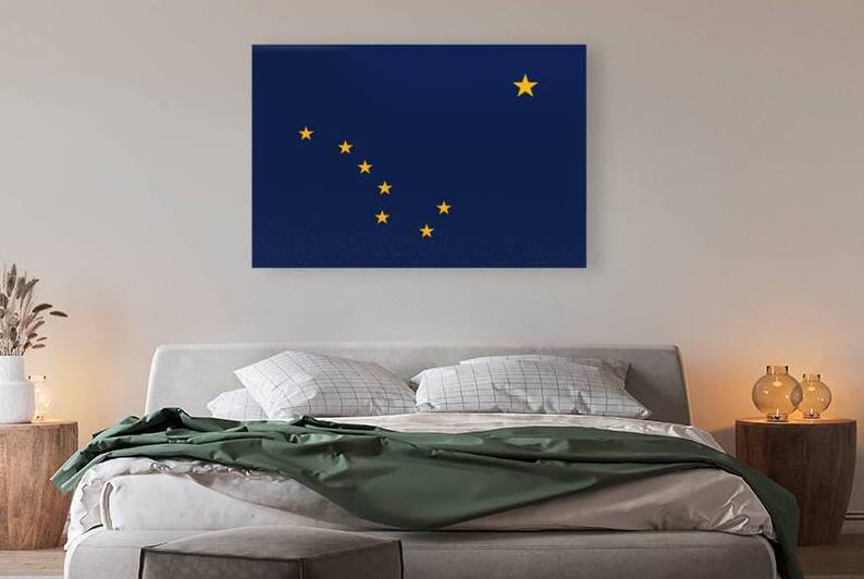 Alaska 23 Ratio by Abstracta digitalia artista