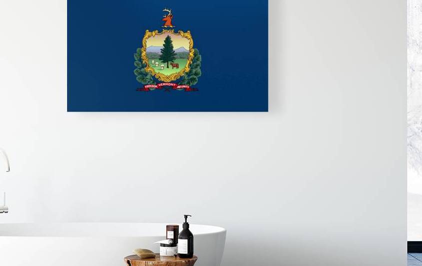 Vermont 58 Ratio by Abstracta digitalia artista