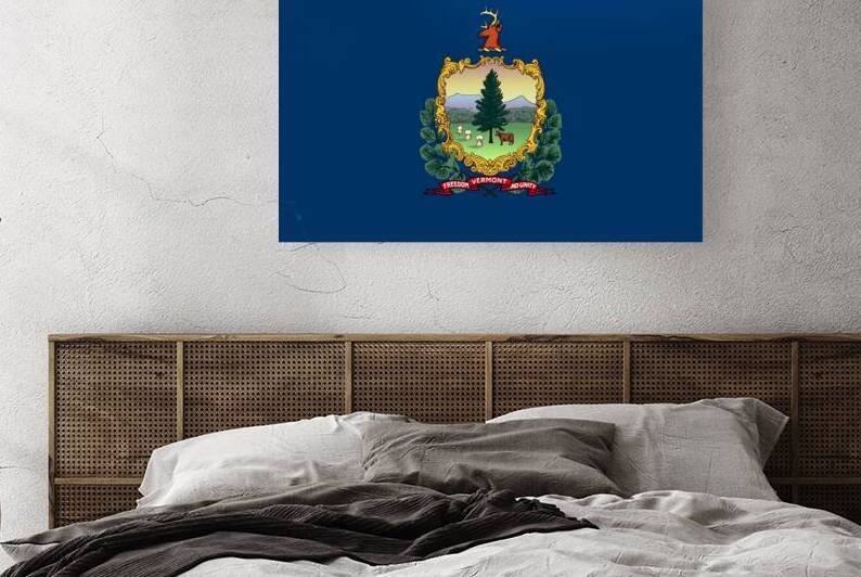 Vermont 23 Ratio by Abstracta digitalia artista