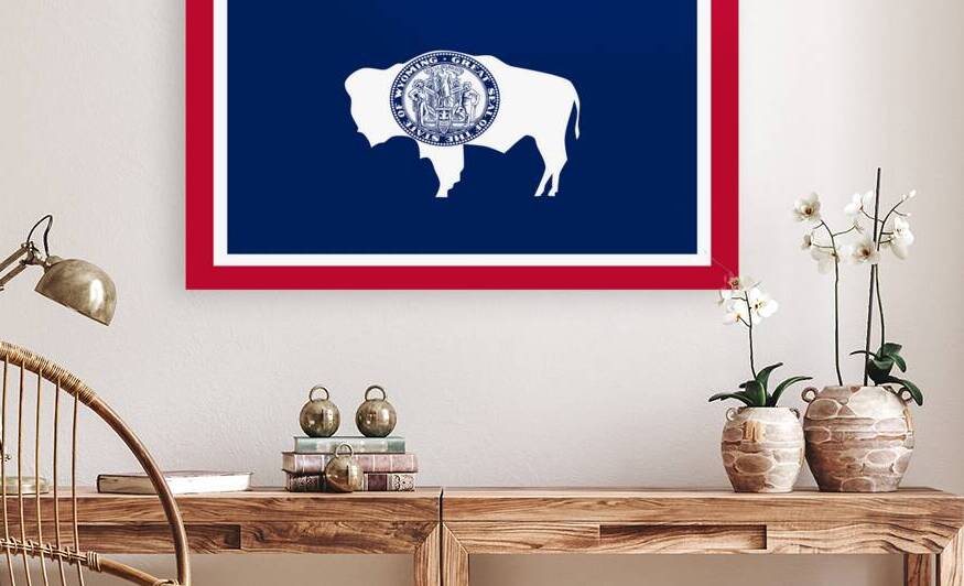 Wyoming 35 ratio by Abstracta digitalia artista