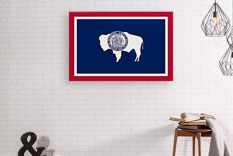 Wyoming 23 ratio by Abstracta digitalia artista