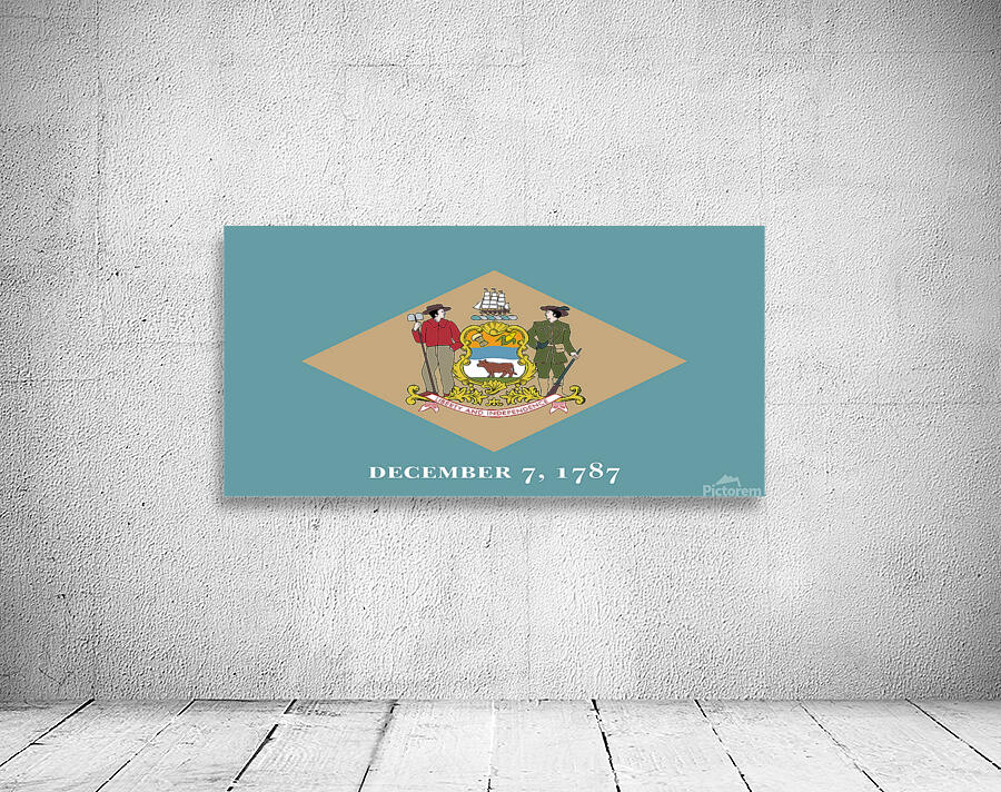 Delaware 12 ratio Wall Preview
