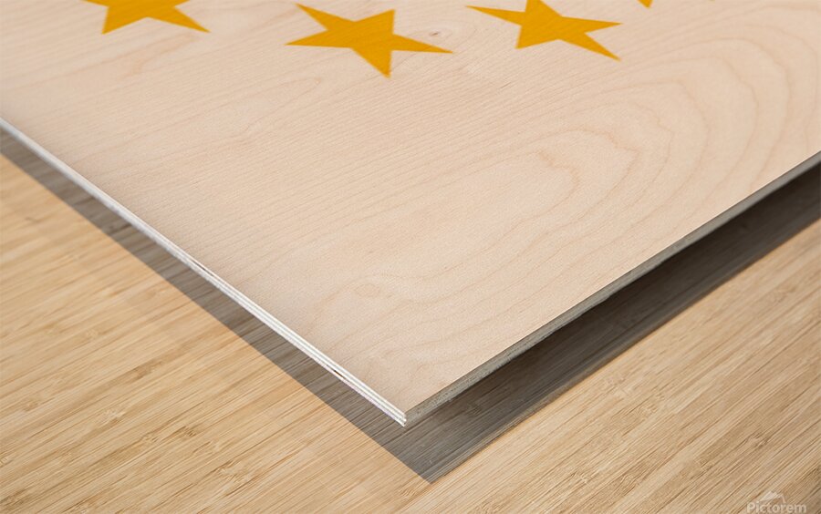 Rhode Island 12 ratio Wood print