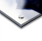 Mysterious Mountain Himalaya  Watercolor Landscape   Acrylic print