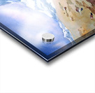 Majestic Mount Himalaya  Watercolor Painting  Acrylic print