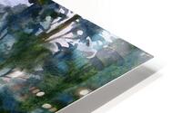 Mountain Forest HD Metal print
