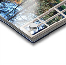 Sandy River Bank Afternoon Walk Acrylic print