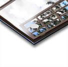 Pine Trees and Grassy Hills Acrylic print