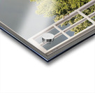 Summer Rainbow Over Trees Acrylic print