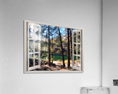 Sandy River Bank Afternoon Walk Acrylic Print