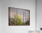 Summer Rainbow Over Trees Acrylic Print