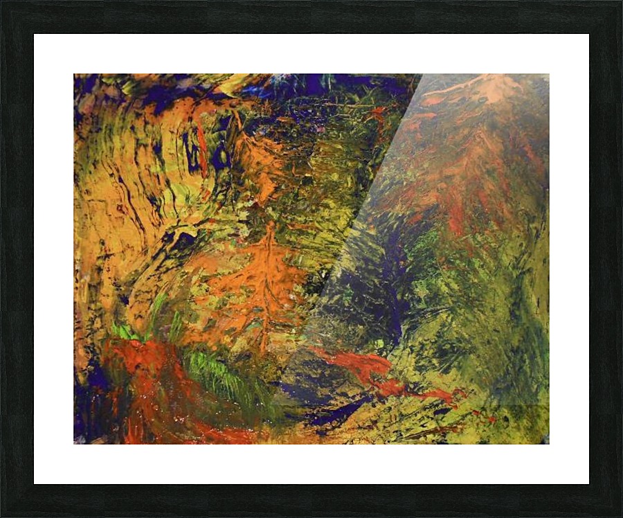  Spring Thaw Picture Frame print