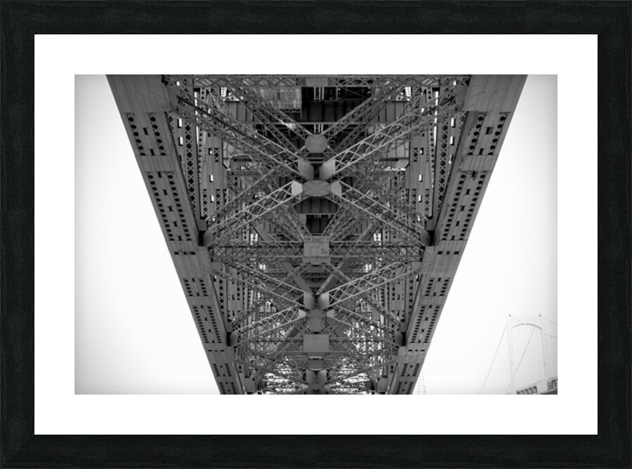 Sous le pont Picture Frame Printing