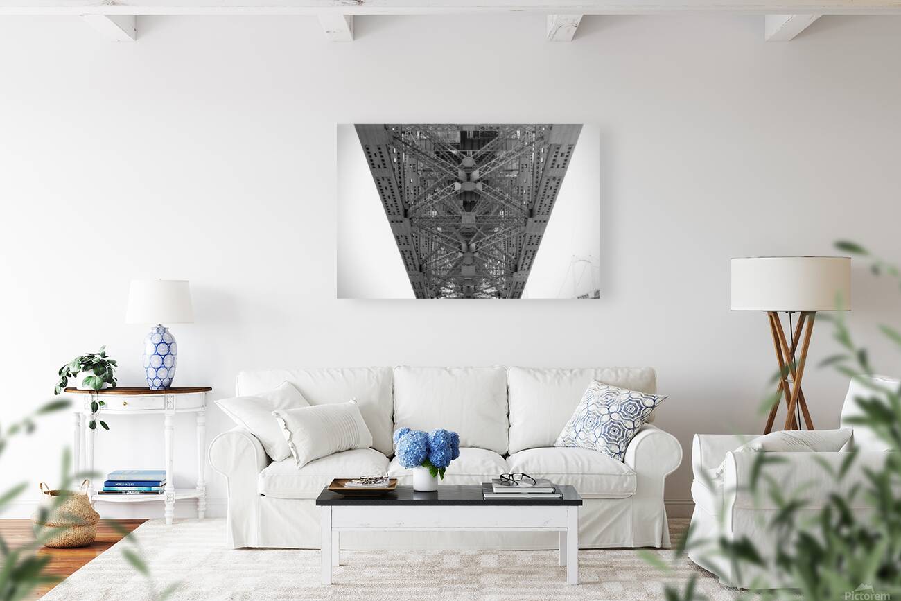 Sous le pont Reproduction