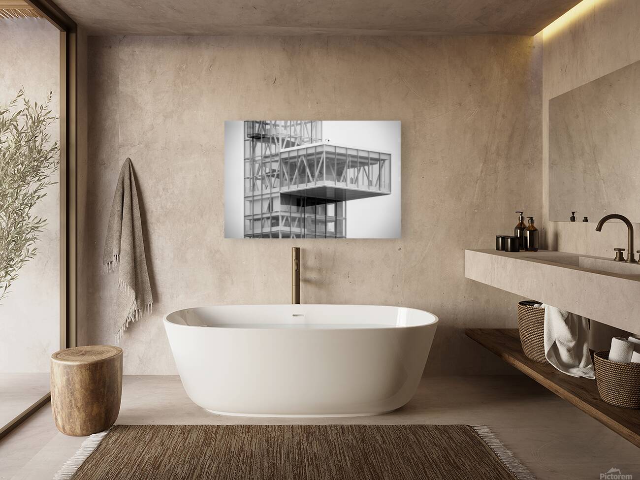 Le precipice Reproduction