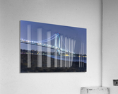The Verrazano Bridge Acrylic Print