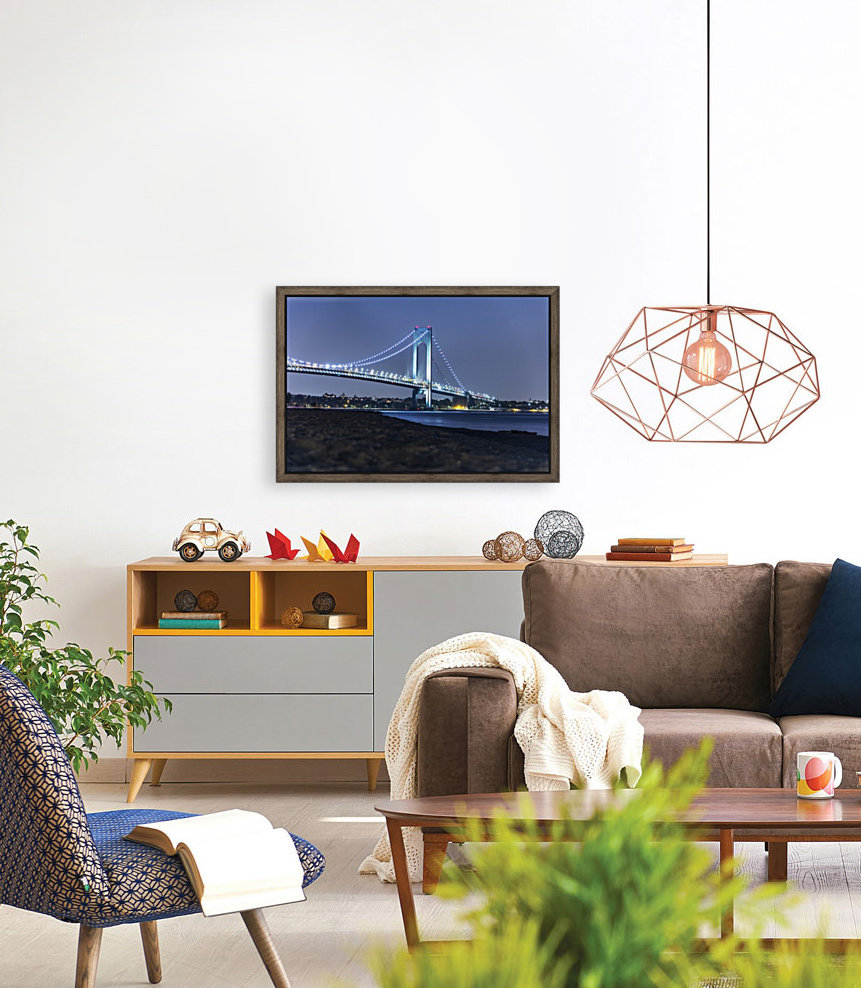 The Verrazano Bridge Reproduction