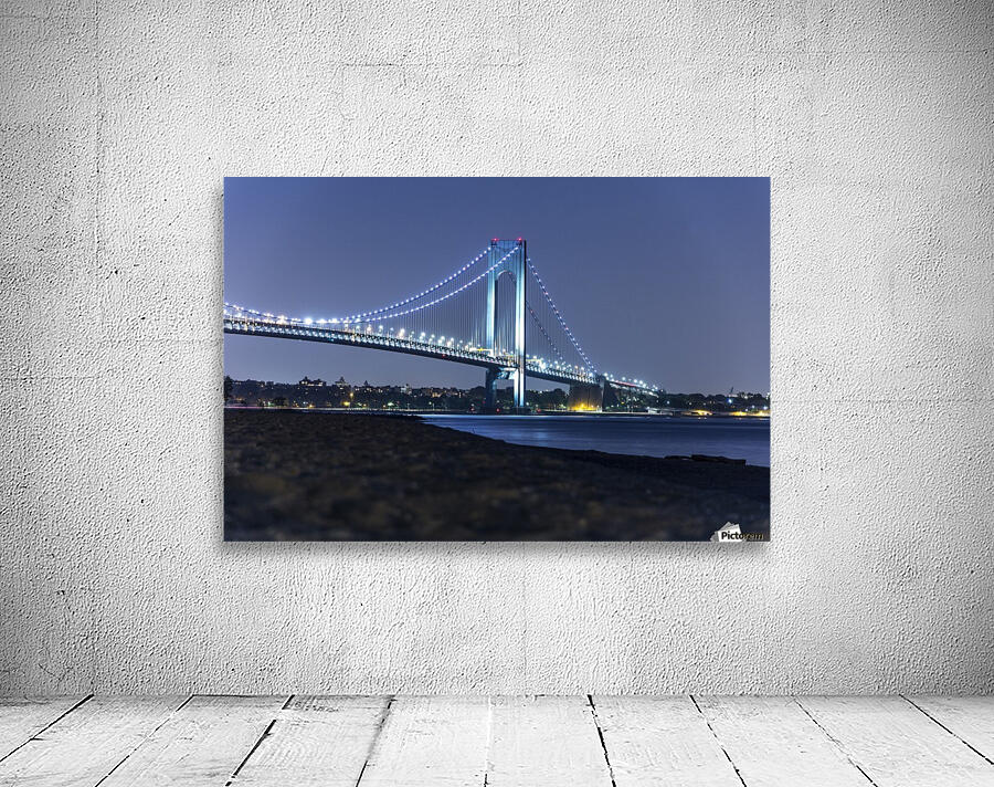 The Verrazano Bridge Wall Preview