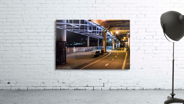 A Stroll Between Bridges Wall Preview