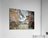Winters Bliss Acrylic Print
