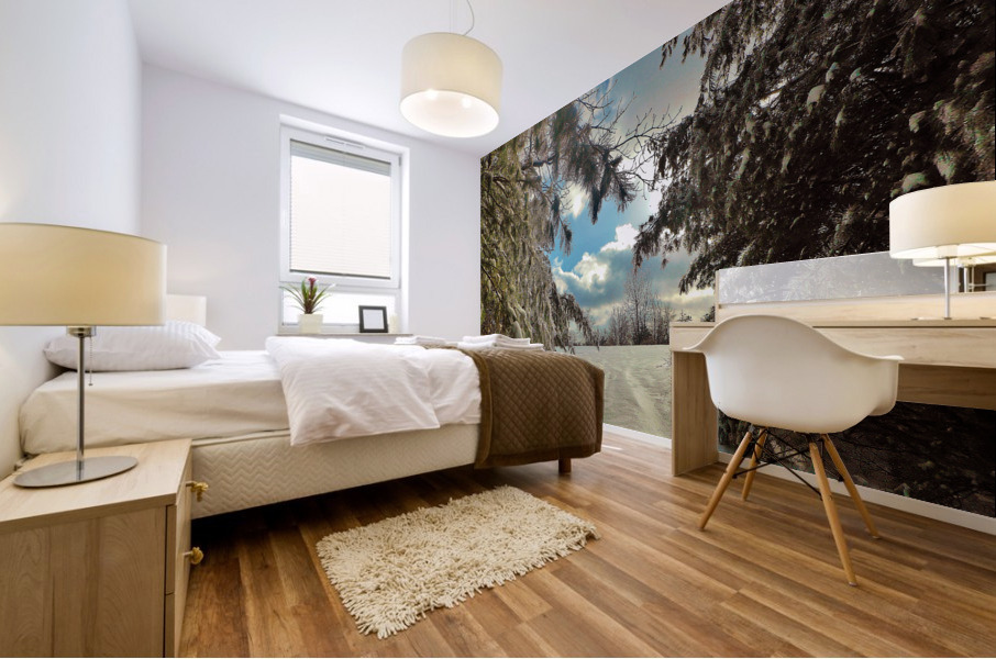 Winters Bliss Mural print