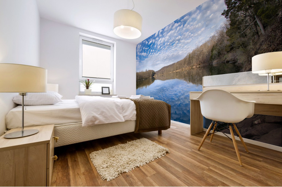Spring To Life Mural print
