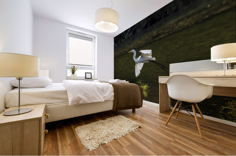 Soaring Gracefully  Mural print