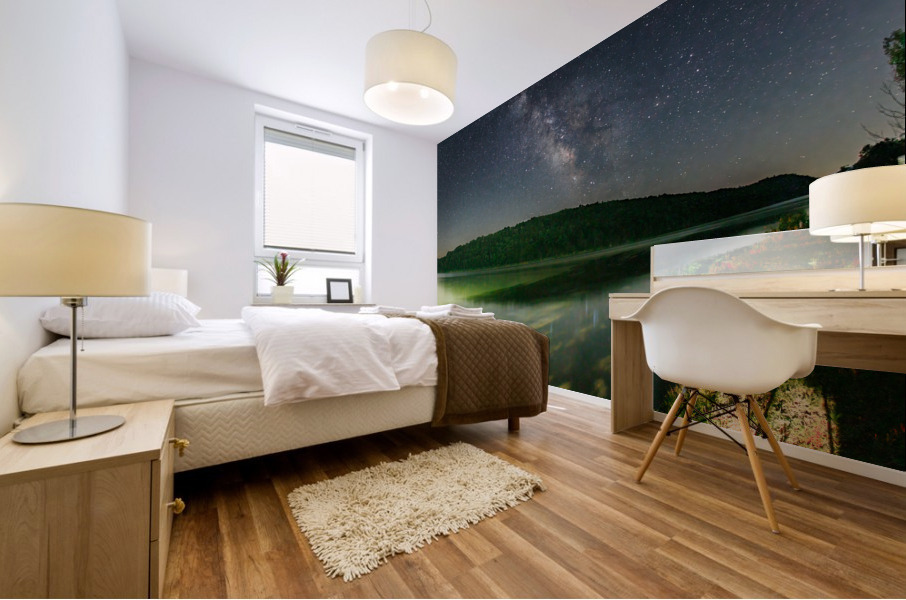 Serinity At Aitch Mural print