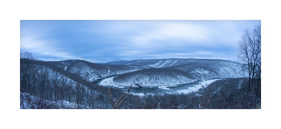 Raystown Drift Picture Frame print