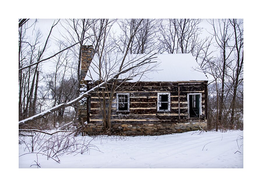 Isolation Picture Frame print