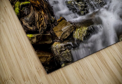 Rainbow Falls Touch Of Frank Photography puzzle