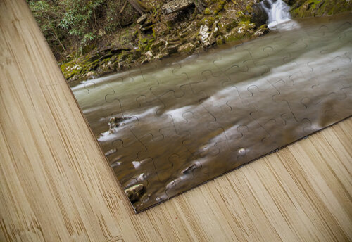 Rainbow Falls Touch Of Frank Photography puzzle